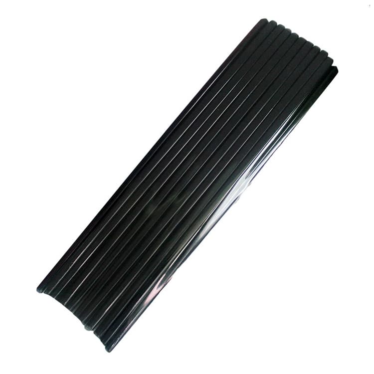 Chopsticks Melamine size 9_5 inch 1 pack 10 pair _Black_